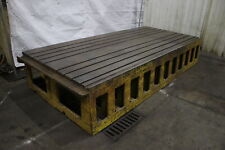 Slotted welding table for sale  Holland