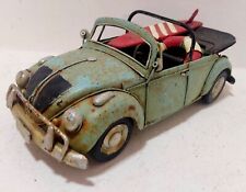 Iron Car Model Decorative Vintage Old Timer Jayland Handmade Metal Figurine Deco for sale  Shipping to South Africa