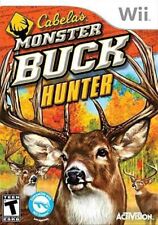 Cabela's Monster Buck Hunter - Jogo para Nintendo Wii, usado comprar usado  Enviando para Brazil