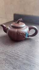 Yixing Purple Clay Chinese Tea Pot - Handmade Brown Clay for sale  Shipping to South Africa