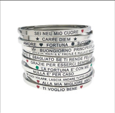 Bracciale con scritta usato  Padova