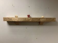 Wall Shelf  Beam Reclaimed Pallets Wood Mantel Oak Industrial Style for sale  Shipping to South Africa