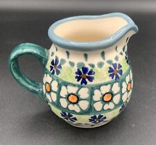 Polish pottery creamer for sale  Lawrence