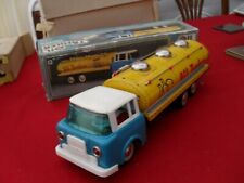 TINPLATE OIL TANKER TRUCKMF 201 ICONIC CHINESE FRICTION DRIVE LORRY BANDAI ALPS for sale  NEWCASTLE