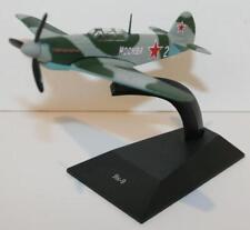 Modelo de avião de combate russo fundido escala 1:90 - Yakovlev Yak-9 Força Aérea Soviética comprar usado  Enviando para Brazil