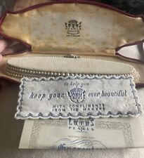 antique pearls necklace for sale  STOURPORT-ON-SEVERN