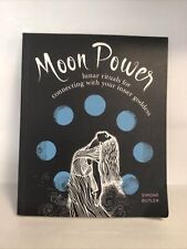 Poder lunar: rituales lunares para conectar con tu diosa interior ~ Simone Butler segunda mano  Embacar hacia Argentina