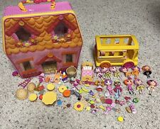 Lalaloopsy Mini Doll Lot Accessories 12 Mini Dolls Plus Extras & Carrying Case, used for sale  Shipping to South Africa