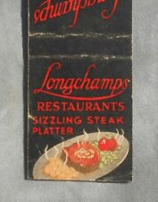 1940s longchamps restaurants for sale  Reading