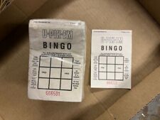 Pick bingo paper for sale  Conneaut