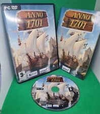 Used, Anno 1701 PC Game - Complete W Manual Strategy Civ Management for sale  Shipping to South Africa