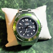 Orient mako green for sale  CLEVEDON