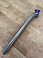 Moots 27.2 X 340 Titanium Setback Seatpost  for sale  Shipping to South Africa