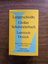 Großes schulwörterbuch latei gebraucht kaufen  Frankfurt