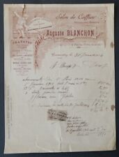 1904 invoice commentry d'occasion  Expédié en Belgium
