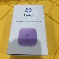 Brand New Livia-The Off Switch for Menstrual Pain (Purple) New Open Box for sale  Shipping to South Africa