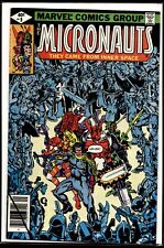 micronauts comics 10 issues for sale  Federal Way