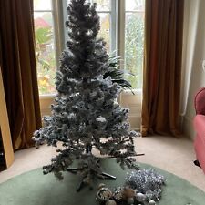 Snowy christmas tree for sale  HARROW