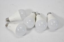 Lot of 5 Bright Living Emergency Rechargeable LED Bulbs CP-BL02-9WELN White, used for sale  Shipping to South Africa