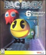 Pac Pack PC CD gránulos de engorde 6 diferentes pac-man laberinto juego arcade conjunto de temas segunda mano  Embacar hacia Argentina