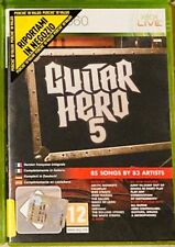 guitar hero 5 usato  Calcinato