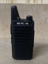 Retc 15 RT22 Two Way Radio Walkie Talkie Used for sale  Shipping to South Africa