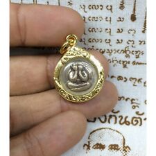 Phra Pidta Million Money LP Toh Talismã Pingente de Ouro Mícron Amuleto Buda Tailandês comprar usado  Enviando para Brazil