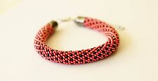 Beads crochet bracelet for sale  Ireland