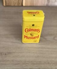 Empty colman mustard for sale  MILTON KEYNES