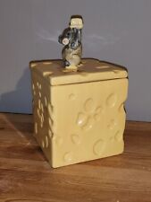 Mouse cheese cracker for sale  HOLMFIRTH