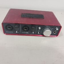 Focusrite Scarlett 2i2 (2nd Gen) USB Audio Interface , used for sale  Shipping to South Africa