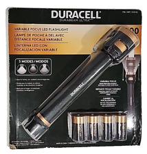 Lanterna Duracell LED 1500 lúmens 3 modos foco variável resistente 13 polegadas comprar usado  Enviando para Brazil