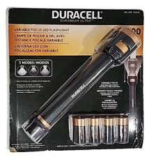 Linterna Duracell LED 1500 lúmenes 3 modos enfoque variable resistencia 13 pulgadas segunda mano  Embacar hacia Argentina