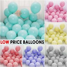 Used, 5" 10" 12" inch small pastel latex balloons WHOLESALE party birthday 100 wedding for sale  Shipping to South Africa