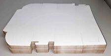100 White Tuck Top Boxes, 9 X 5 X 4 Inch, Thin Cardboard, New, Customer Take Out for sale  Shipping to South Africa