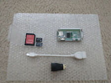 Raspberry Pi Zero W v1.1 + Estojo + Mini Adaptador HDMI + MicroSDs + Adaptador USB-OTG comprar usado  Enviando para Brazil