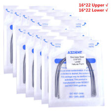 Usado, AZDENT Alambre de Arco Rectangular Dental de Acero Inoxidable para Ortodoncia 16 segunda mano  Embacar hacia Argentina