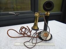 Brass candlestick telephone for sale  SOLIHULL