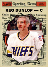 TARJETA DE ARTE PERSONALIZADA PAUL NEWMAN AKA REG DUNLOP SLAP SHOT ## 30% DE DESCUENTO 12 O MÁS, usado segunda mano  Embacar hacia Mexico