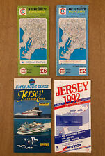 Jersey 1992 Parking Vouchers and Timetables for sale  Shipping to South Africa