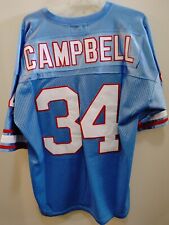Players Of The Century Jersey Earl Campbell Jeff Hamilton Limited Edition 2004 for sale  Green Cove Springs