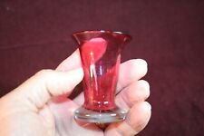 Cranberry glass toothpick for sale  Canton