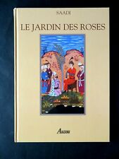 Jardin roses saadi d'occasion  Illiers-Combray