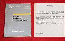 Technical data booklet gebraucht kaufen  Estorf