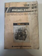 Operation manual diesel usato  Colle Di Val D Elsa