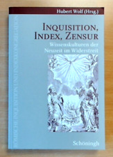Inquisition index zensur gebraucht kaufen  Schmallenberg