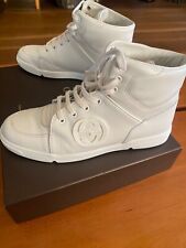 Gucci mens white for sale  LONDON