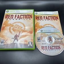 RED FACTION GUERRILLA (Microsoft Xbox 360, 2009) Completo na Capa Original! comprar usado  Enviando para Brazil