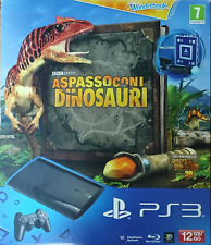 CONSOLE SONY Playstation 3 PS3 SUPER SLIM 12 GB Originale Completa, używany na sprzedaż  Wysyłka do Poland