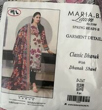 Pakistani designer maria for sale  MANCHESTER